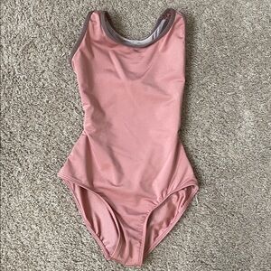 Mariia Crown light pink/rose leotard XS